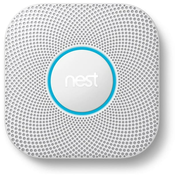 Battery Powered 2nd Gen New Nest Protect Smoke and Carbon Monoxide Alarm White